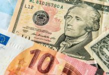 Tỷ giá ngoại tệ ngày 10/10, USD đứng ở mức cao, euro suy yếu