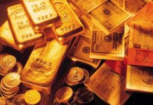 Vàng thế giới giảm khi đồng USD tăng