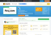 CÁC LOẠI TÀI KHOẢN GIAO DỊCH TẠI FINQ.COM