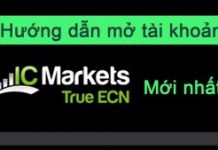 Cách Mở Tài Khoản Sàn IC Markets