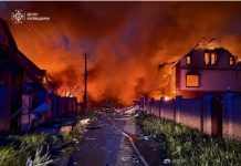 Nga mở cuộc không kích “lớn nhất từ trước đến nay” vào Ukraine