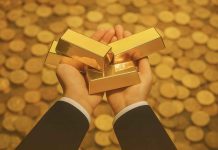 Giá vàng tăng mạnh sau biên bản cuộc họp Fed, chờ phát biểu của ông Powell