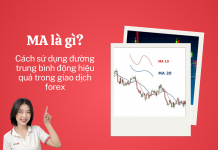 Đường MA là gì? Cách sử dụng đường trung bình động hiệu quả trong giao dịch forex