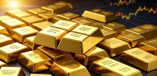 Giá vàng hạ nhịp trước báo cáo PCE Mỹ, SPDR Gold Trust bán ròng nhẹ