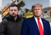 Ông Trump có thể sắp dùng quyền đặc biệt để viện trợ Ukraine